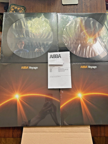 Voyage abba x lp - x,