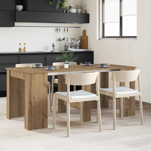 Dining table artisan oak - dining,