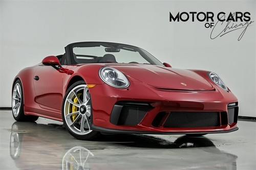 2019 porsche 911 speedster - 2019,