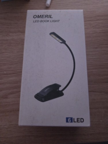 Omeril led book light - led,