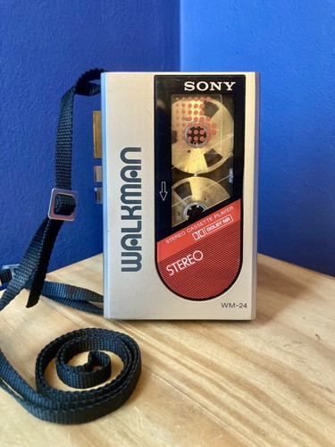 Sony walkman cassette - wm-24,