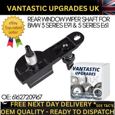 Rear window wiper shaft for - window,