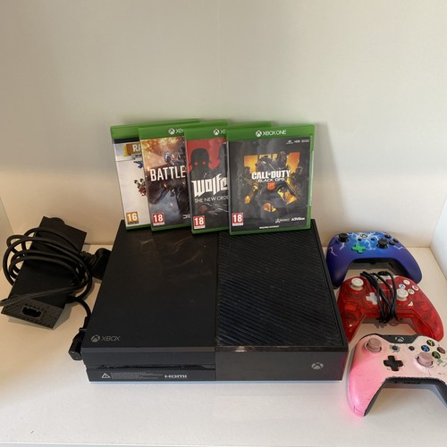 Microsoft xbox one console - one,