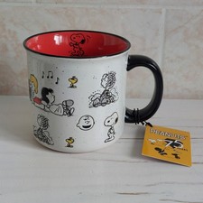 Peanuts snoopy jumbo mug - peanuts,