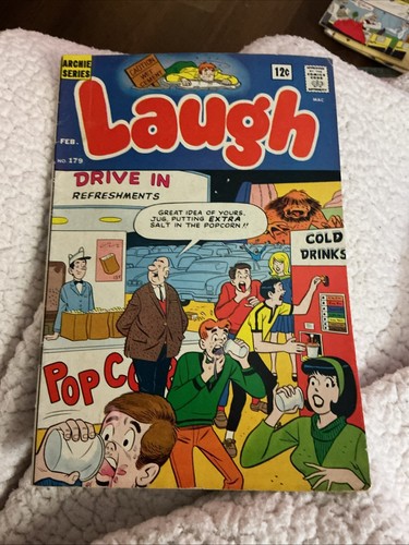 Laugh comics 179 - laugh,