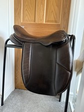 Pony COB Horse Saddle 17.5"