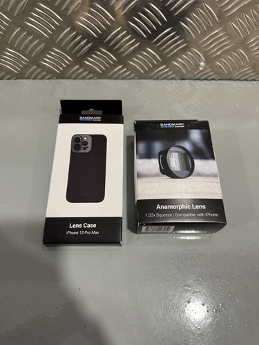 Sandmarc 33x anamorphic lens - sandmarc,