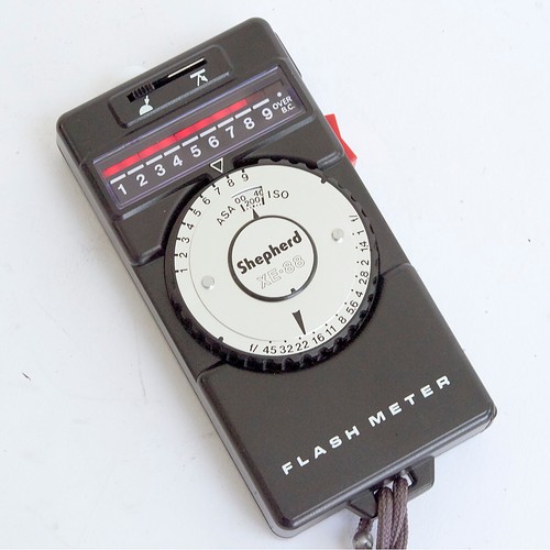 Shepherd flash meter - meter,