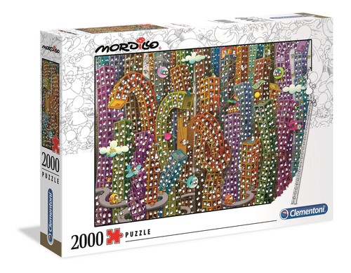 Clementoni 2000 piece - piece, jigsaw