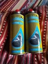 2x Butane Gas,net : 227g