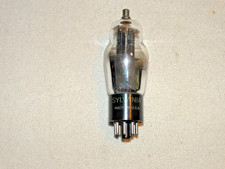 1 x 6F8g Sylvania Tube*Clear Glass*Super Strong Bogey Testing*#R9