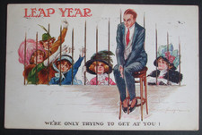 1916 FRED SPURGIN Comic LEAP