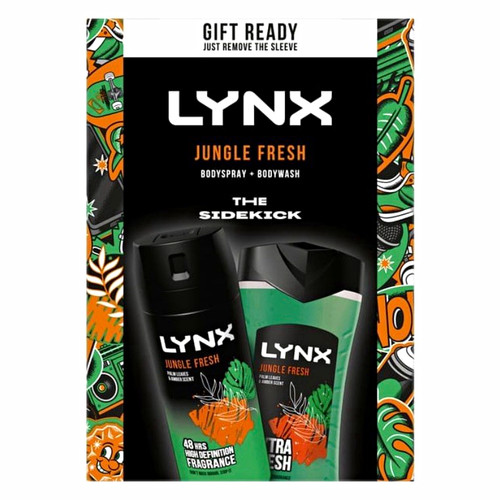 Lynx jungle fresh men gift - lynx,