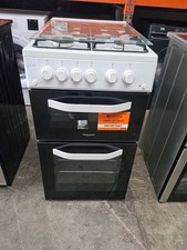Hotpoint HTG5GCW Cooker 500mm