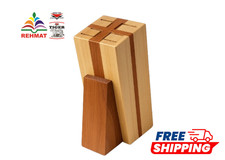 Wooden Knife Block – 6 Slot