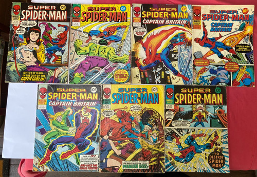 Super spider man - spider-man, #298