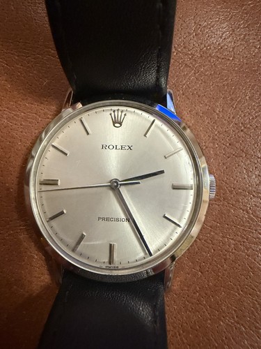Rolex precision 110 manual - precision,