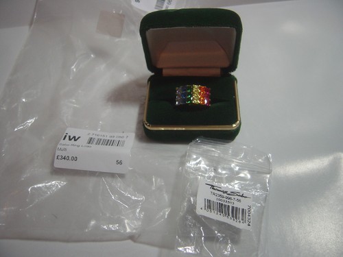 Thomas sabo rainbow ring - sabo,
