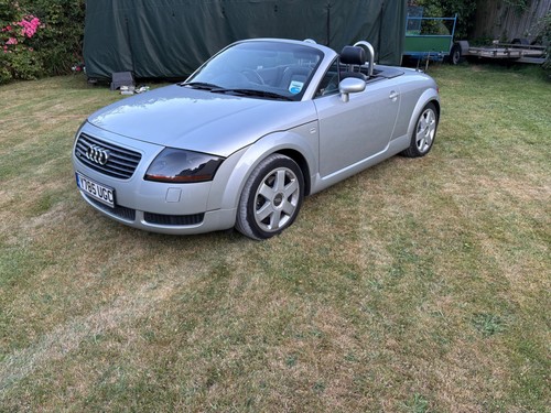 Audi mk1 bam 225bhp - tt,