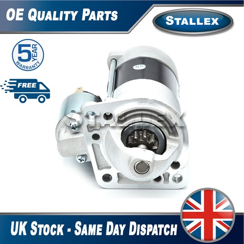 Stallex starter motor jeep - starter,