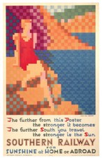 Vintage Southern Railway for