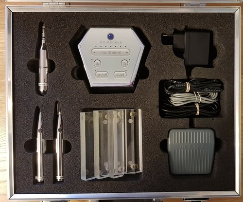 Micropigmentation machine. 