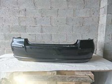 TOYOTA AVENSIS 2006 HATCHBACK REAR BUMPER BLACK-209