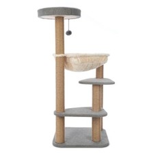 Multilevel Cat Scratching Tree