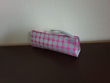 Handbag”Prescriptives” Colour Pink Grey Mix