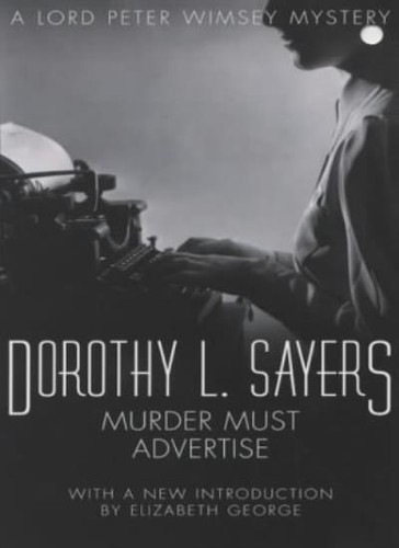 Murder must advertise lord - murder, advertise: