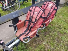 WeeHoo *Double* Child Bicycle Trailer - please read description before bidding!