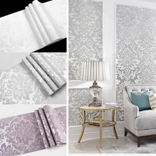 9.5m 3 Colors Luxury Damask