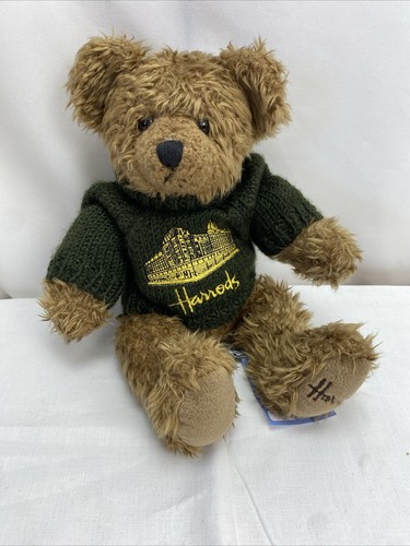 Harrods baby bear - baby, green