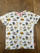 Tootsa MacGinty Safari Animal Boys/girls T-shirt Aged 6/7 Years 