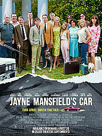 Jayne mansfield car dvd - jayne,