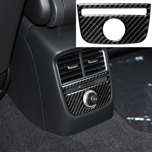 Carbon fiber interior - carbon, rear