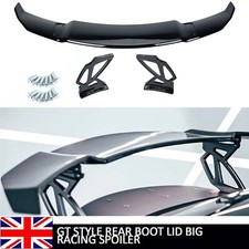 Gloss Rear Trunk GT-Style Racing Spoiler Wing For Mazda Miata MX-5 RX-7 RX-8 BT