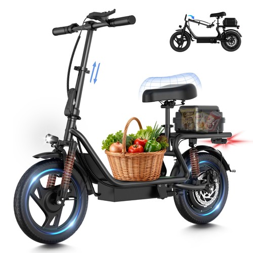 Foldable electric scooter - foldable,