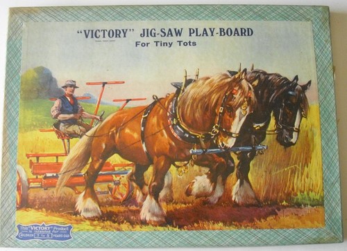 Vintage 1930s victory - vintage, play