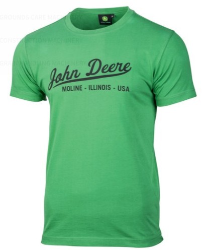 John deere trademark green - john,