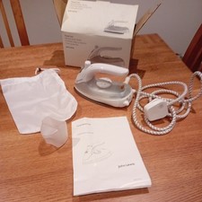 Travel steam iron, John Lewis