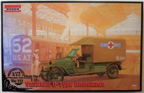 Roden 717 72nd scale - roden,