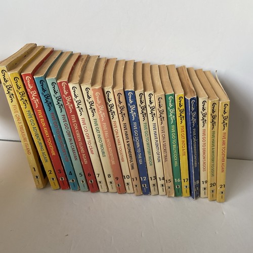 Famous five series books - 21,