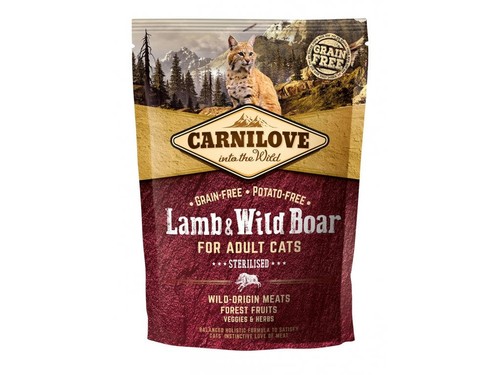 Carnilove adult cat dry - dry, food