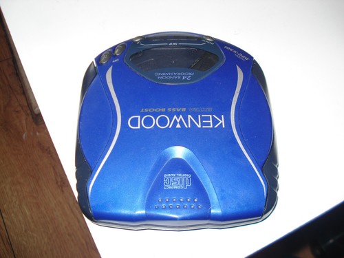 Kenwood portable compact disc - kenwood,