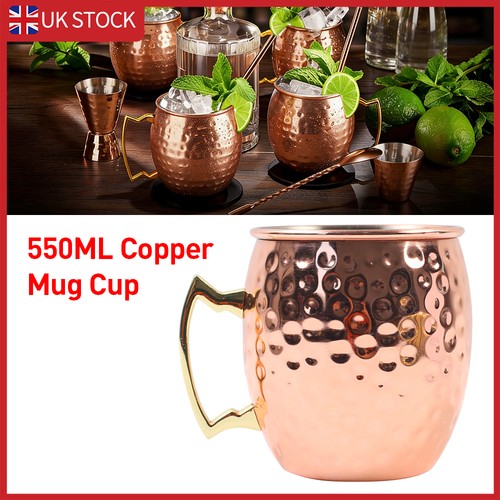 550ml pure copper mug - pure, cup