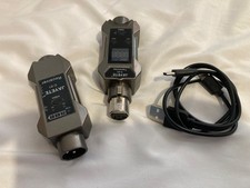 UHF Wireless Microphone Transmitter/Receiver Kit (Make any wired Mic wireless)-D