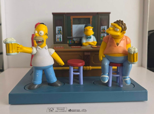 The simpsons wesco moe - wesco, moe's