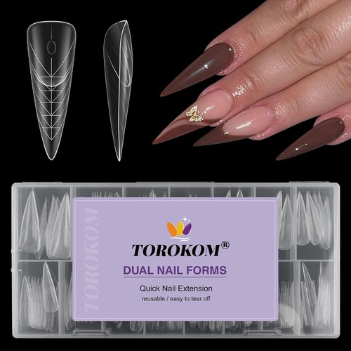 Torokom 150 pcs size dual - 15,