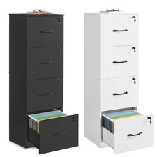 Filing Cabinet With 4 Drawers